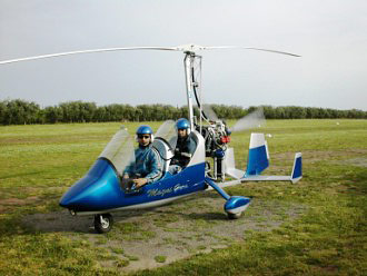 gyroplane training 1